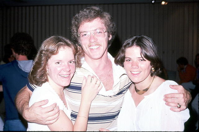 Nancy, Kevin & Paula