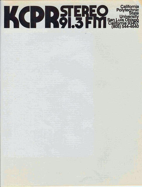 KCPR letterhead